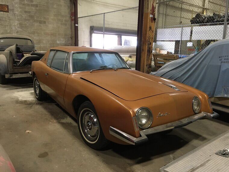 1963 Studebaker Avanti