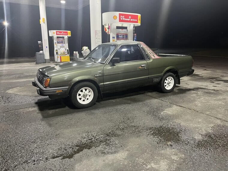 1980s Subaru Brat