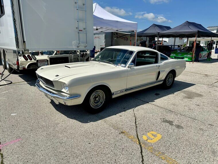 1966 Shelby GT350