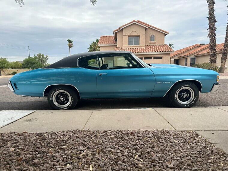 1971 Chevrolet Chevelle SS