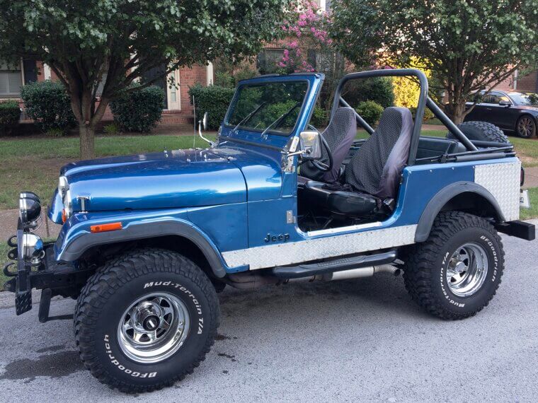1976 Jeep CJ-7