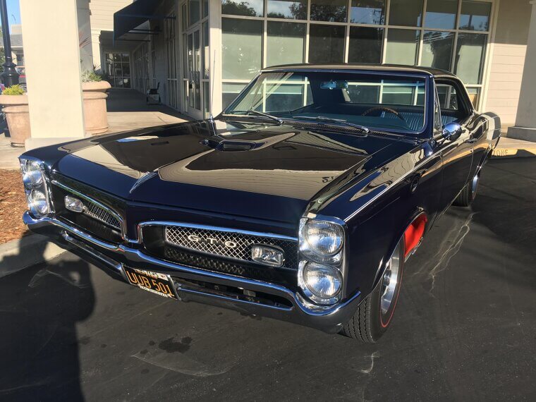 1966 Pontiac GTO