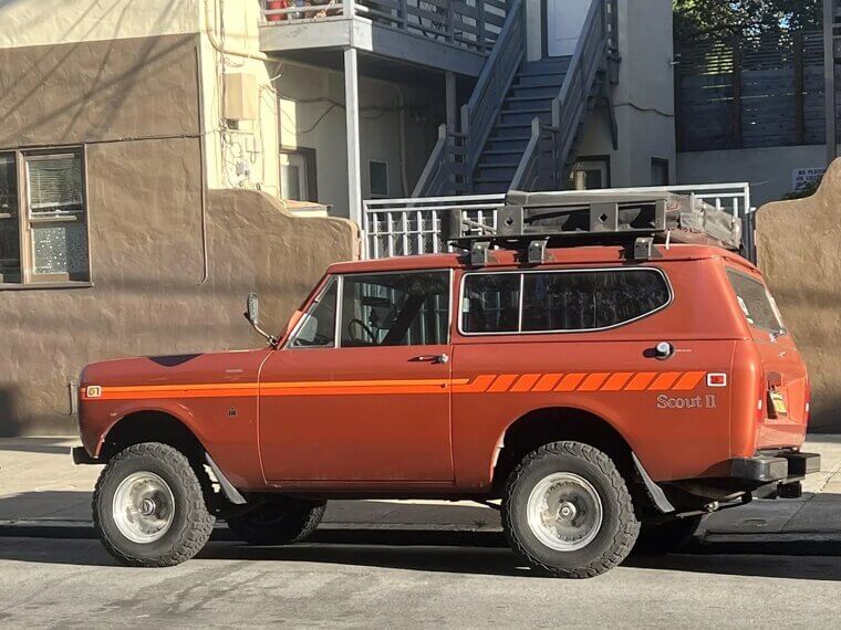 1974 International Harvester Scout II