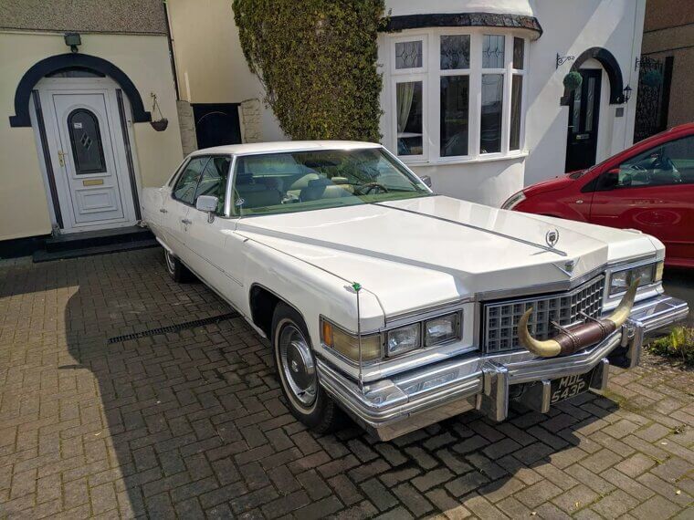 1976 Cadillac Deville