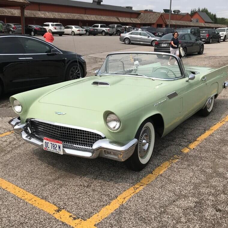 1955 Ford Thunderbird