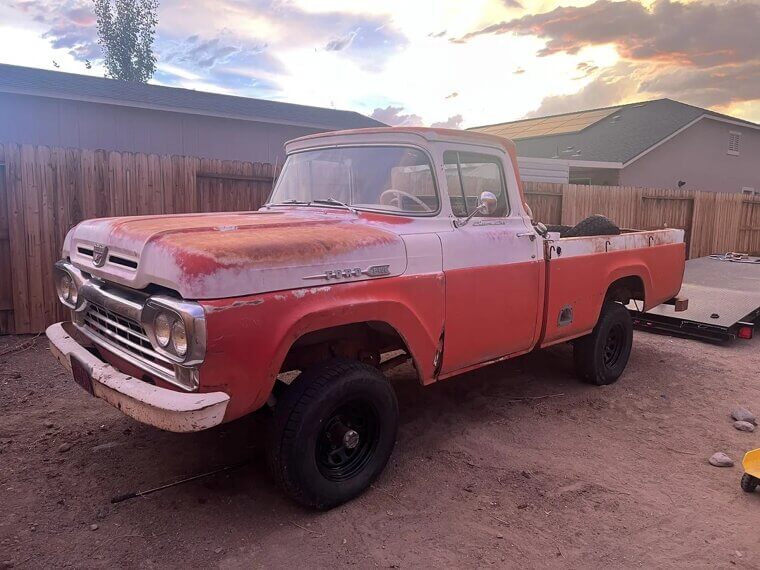 1960s Ford F-100