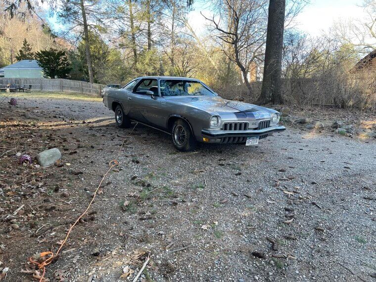 1973 Oldsmobile Cutlass Supreme