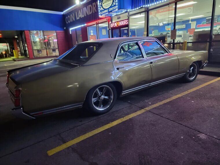 1970s Oldsmobile Delta 88