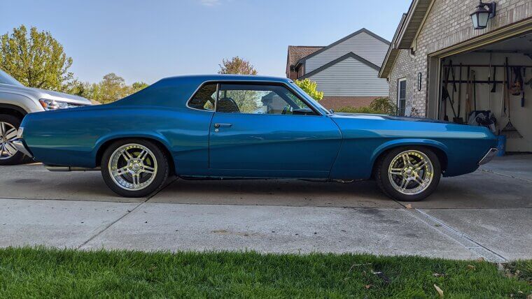1970 Mercury Cougar XR-7