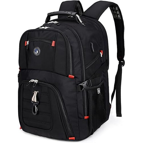 Spacious 50L Travel Backpack that Fits Everything You Need. Now 25% Off!