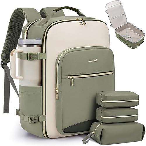 Versatile Travel Backpack that Organizes Your Entire Trip. Now 20% Off!