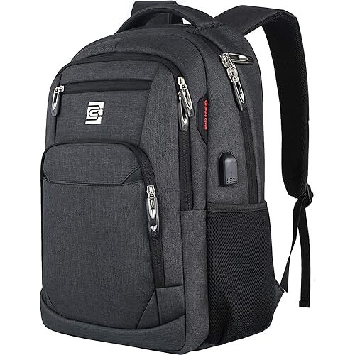 Sleek Laptop Backpack that Protects Your Tech On the Go. 