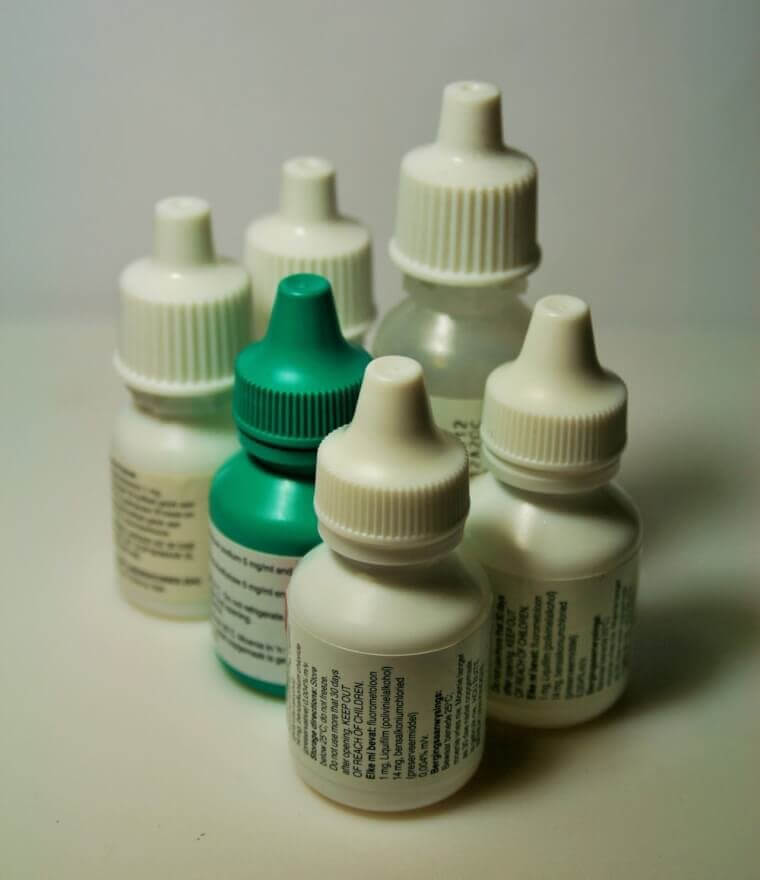 Store Toothpaste In Eyedropper Bottles