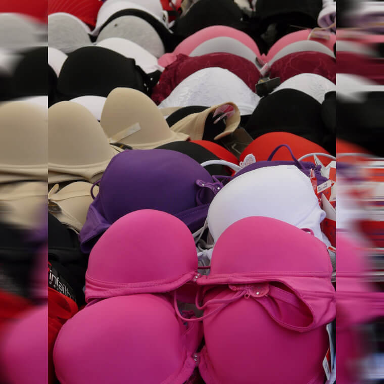 Use The Space In Your Bra