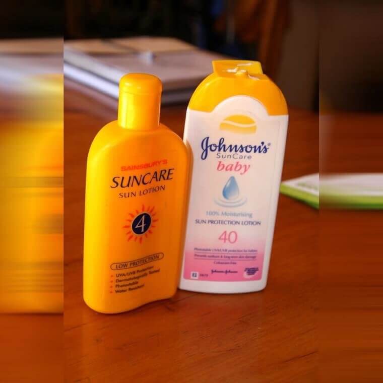 Use Sunscreen Bottles To Store Cash