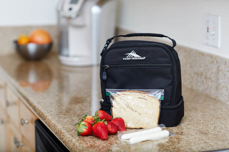 Bring Along A Resealable Plastic Bag With You