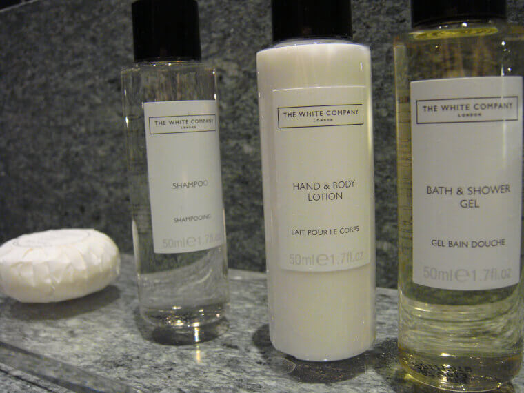 Always Refill Small Bottles