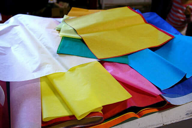 No Wrinkles With Tissues