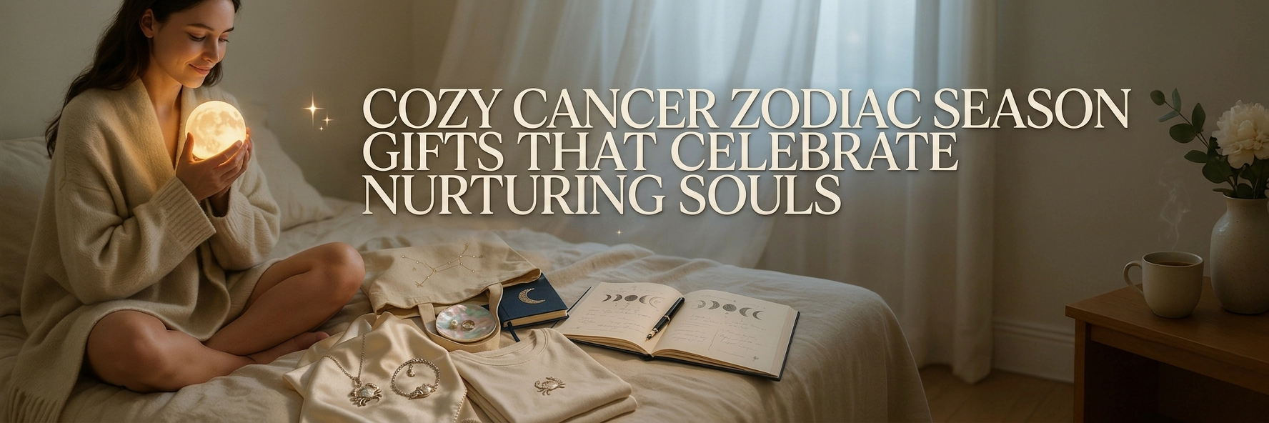 Cancer Zodiac Season Gifts for Astrology Lovers