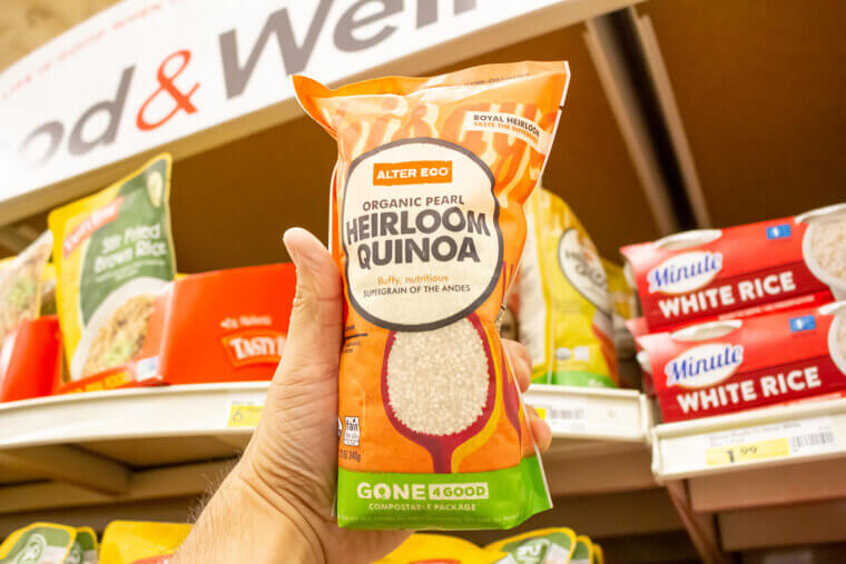 Prewashed Quinoa