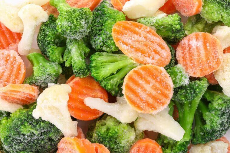 Frozen Vegetables