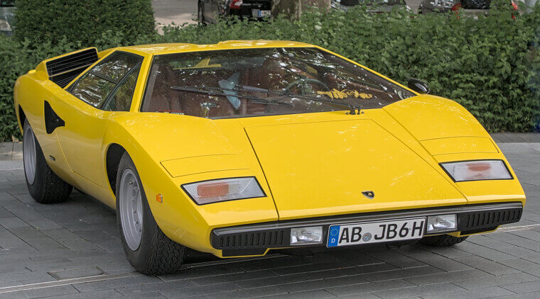 1974 - Lamborghini Countach LP400