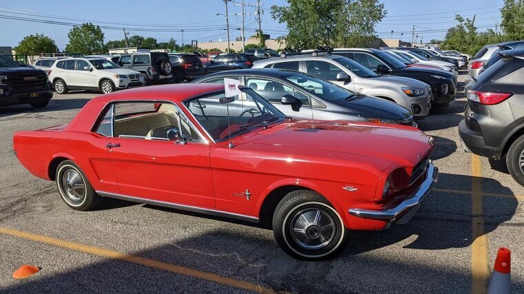 1964 - Ford Mustang