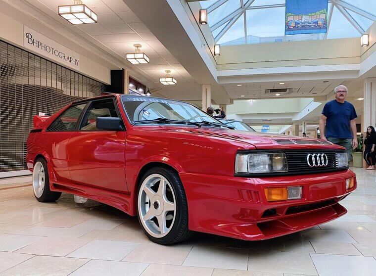 1980 - Audi Quattro