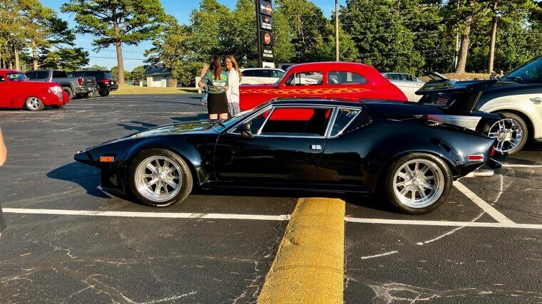 1971 - De Tomaso Pantera