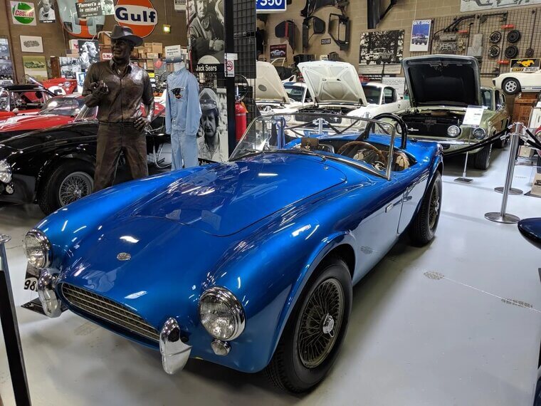 1962 - Shelby Cobra