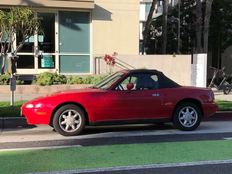 1989 - Mazda MX-5 Miata