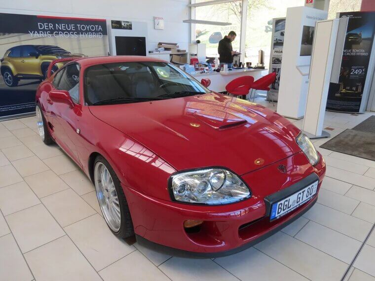 1993 - Toyota Supra A80