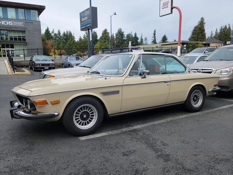 1972 - BMW 3.0 CSL