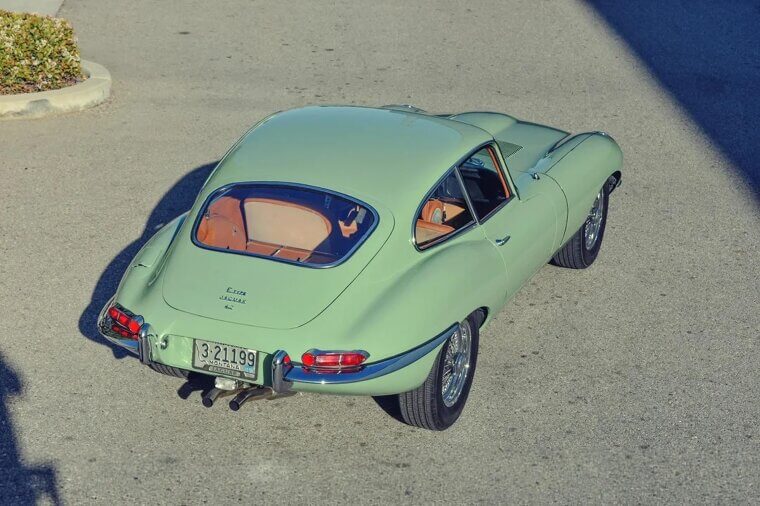 1961 - Jaguar E-Type