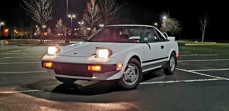 1985 - Toyota MR2