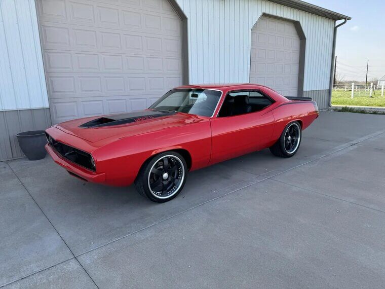 1970 - Plymouth Barracuda