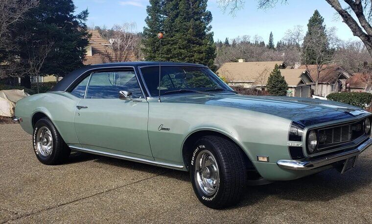 1967 - Chevrolet Camaro