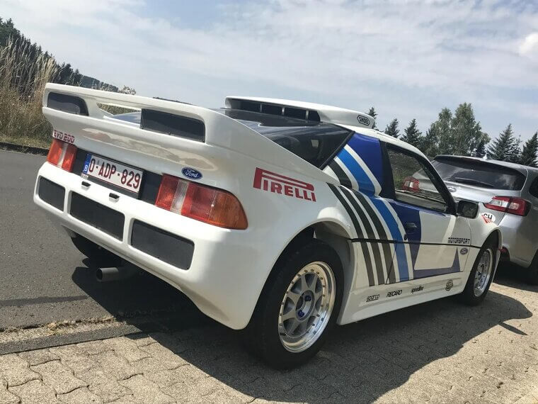 1986 - Ford RS200