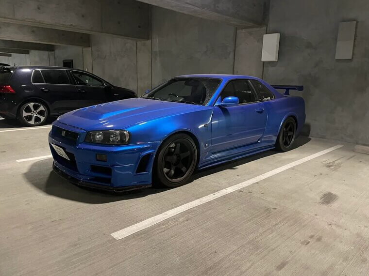 1999 - Nissan Skyline GT-R (R34)