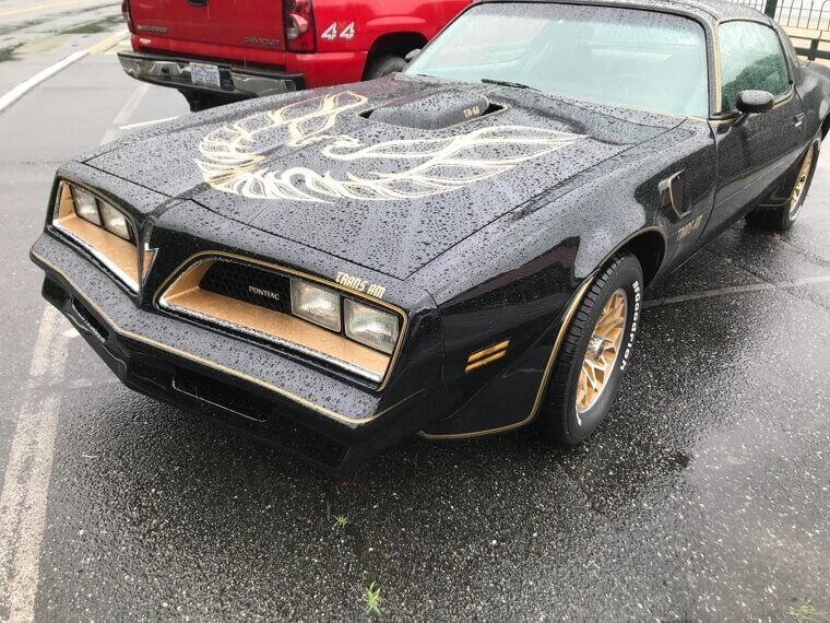 1977 - Pontiac Firebird Trans Am