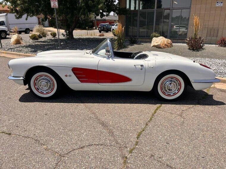 1960 - Chevrolet Corvette
