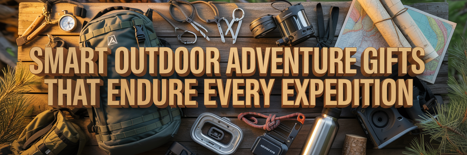 Gifts for the Guy Who Loves the Outdoors and Adventure