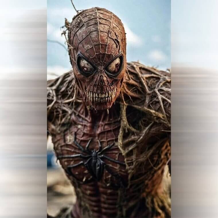 The Incredible Spider-Zombie