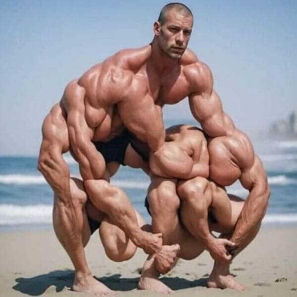 Look at Those Muscles