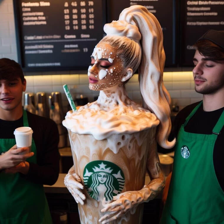 One Ariana "Grande" to Go