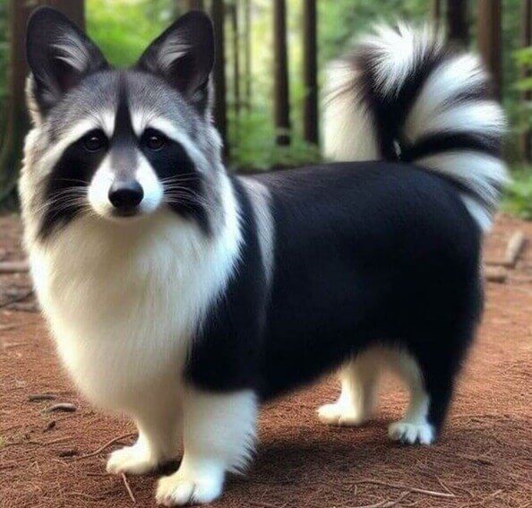 A Dog or a Raccoon?