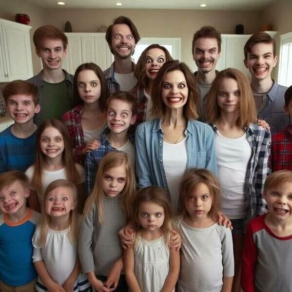 One Big Happy Family