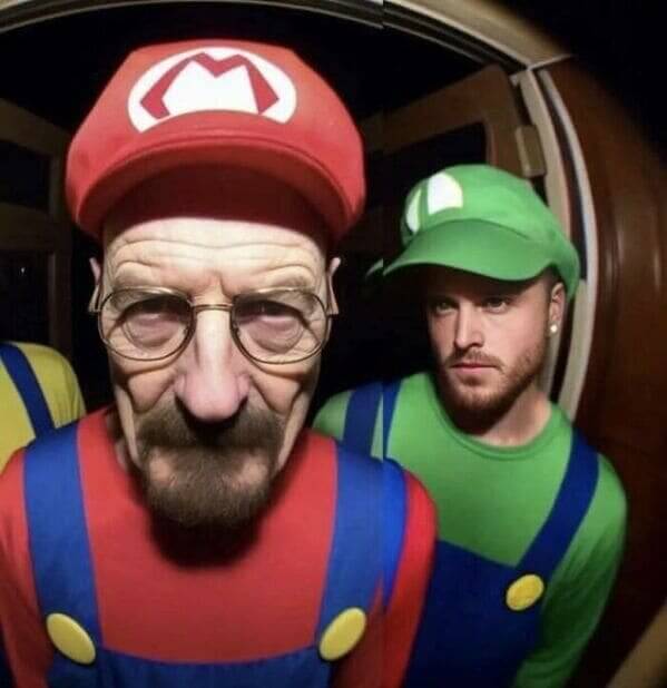 It's a Us... Walter and Jesse