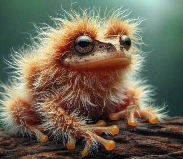 All About the Furry Frogs