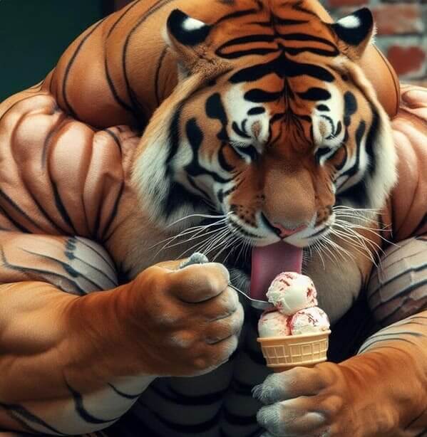 Ice Cream Is Grrrrrrreat